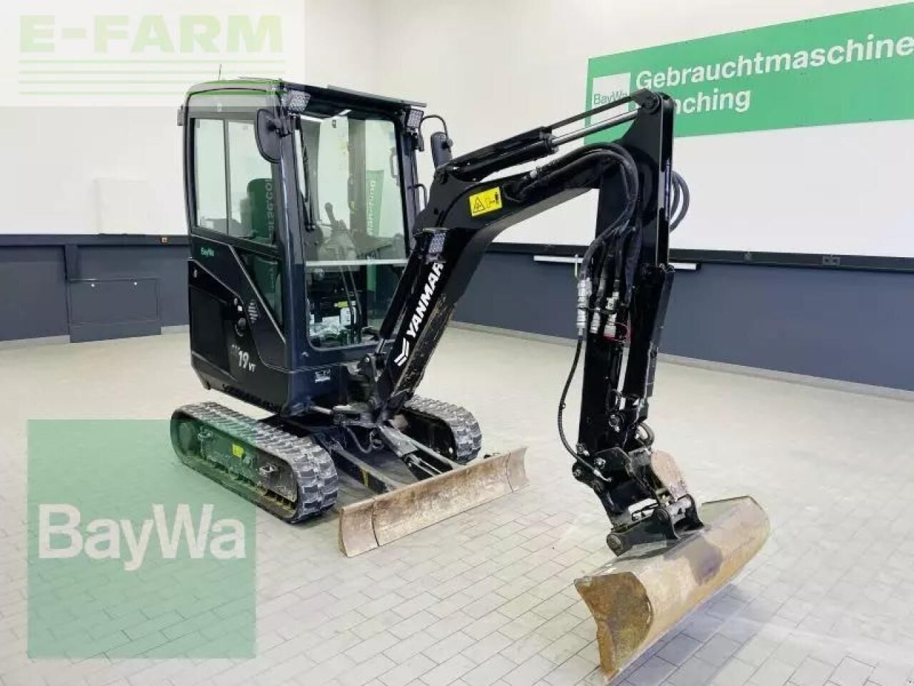 Mini excavator sv 19 sv 19- Photo 3