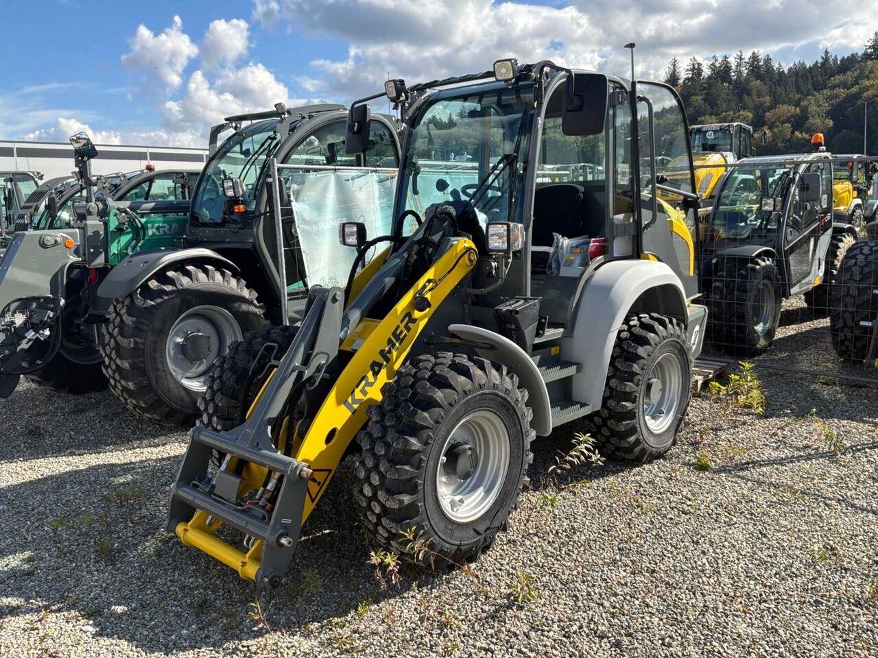 Mobilbagger KRAMER - 5055 E - 2022 - WHEEL LOADERS- Photo 2