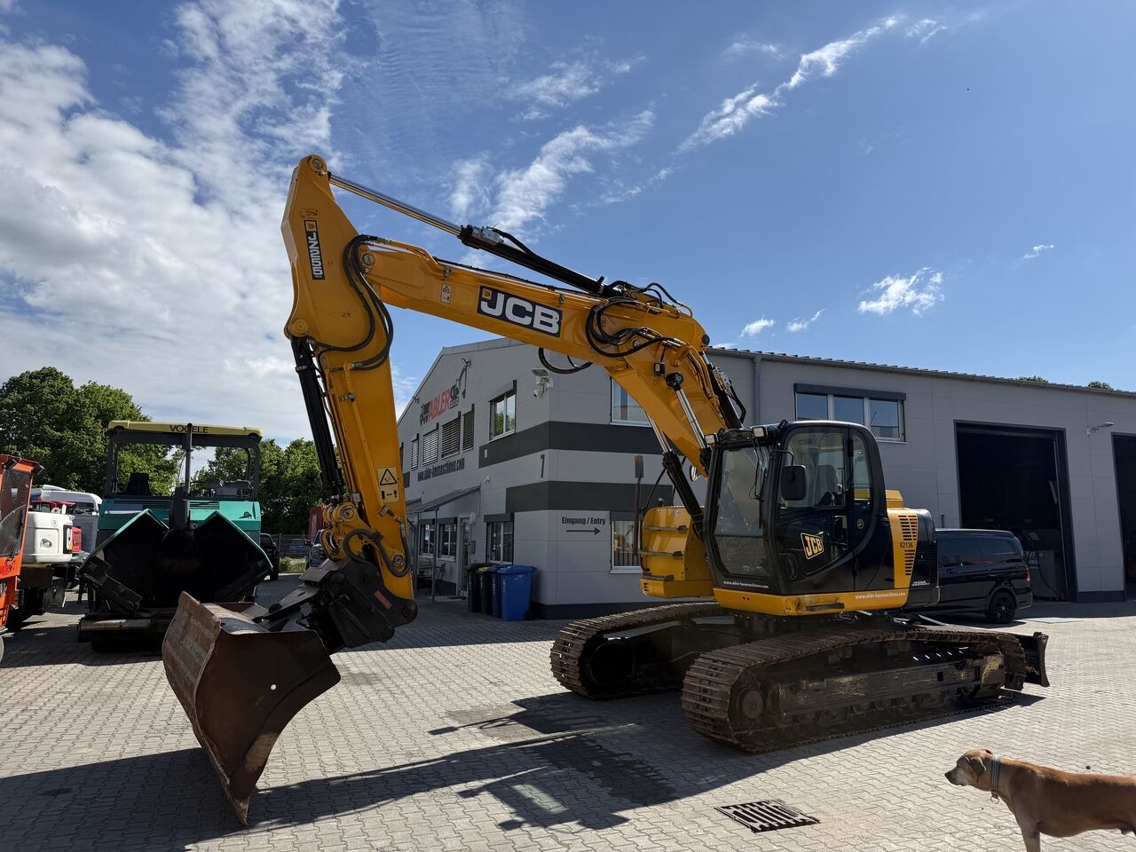 Bagger JCB JZ255 Kettenbagger OQ70/55 Schild Kurzheck JCB JZ255 Kettenbagger OQ70/55 Schild Kurzheck- Photo 2