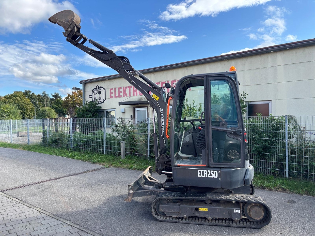 Minibagger Volvo ECR 25 D Volvo ECR 25 D- Photo 2