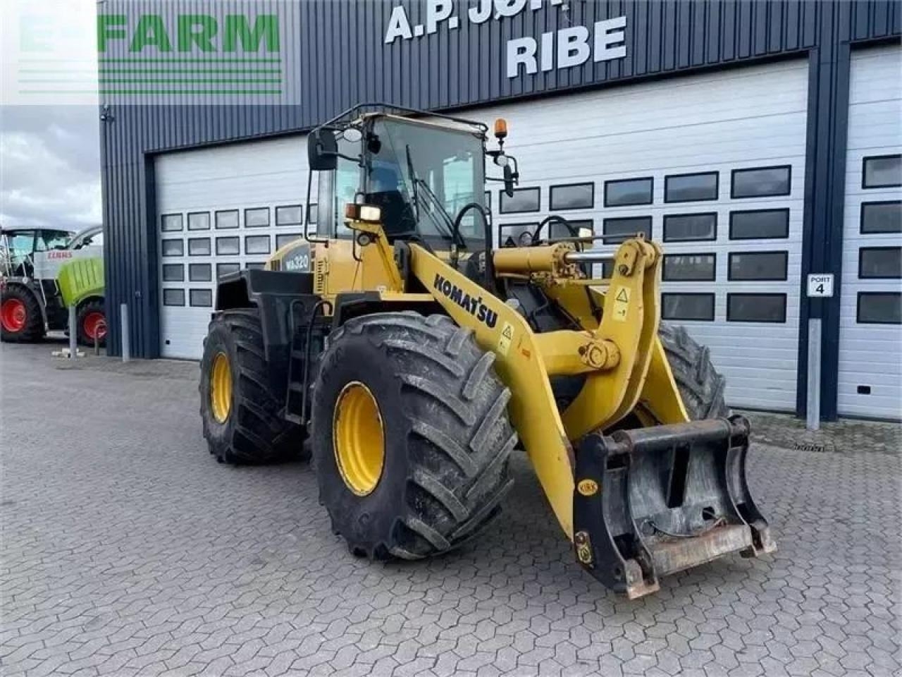 Minibagger wa320-5 wa320-5- Photo 2