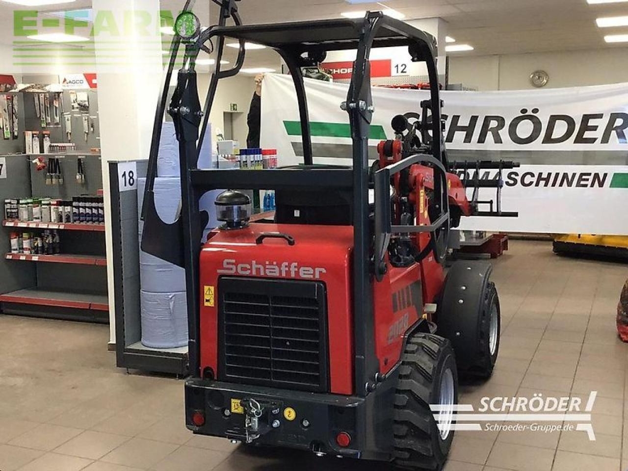 Minibagger 2028-2 2028-2- Photo 2