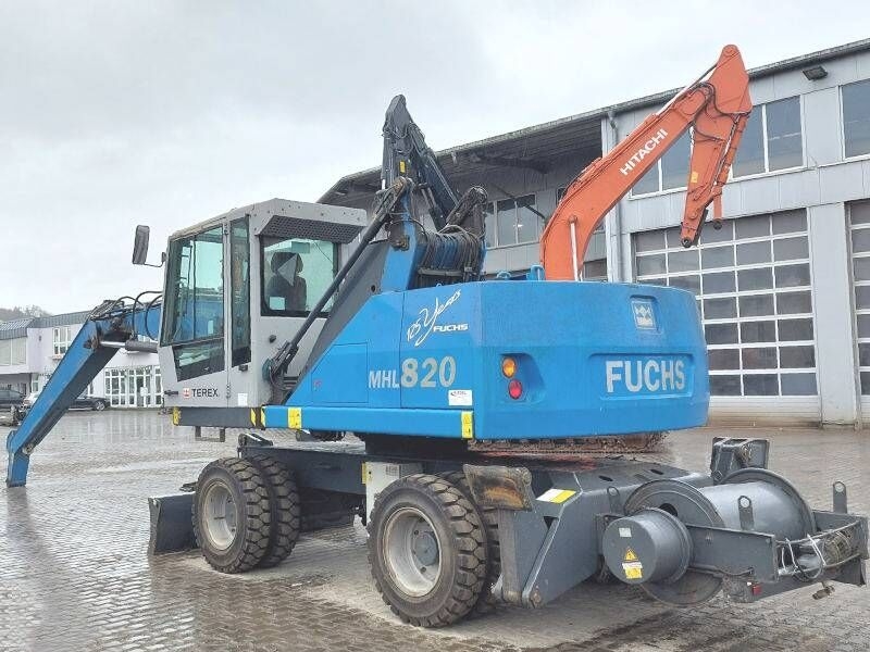 Overslagkraan Fuchs MHL 820 D Electro- Photo 3