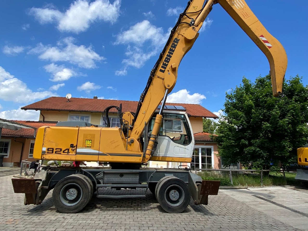 Pelle sur pneus Liebherr A924 C LIT Liebherr A924 C LIT- Photo 2