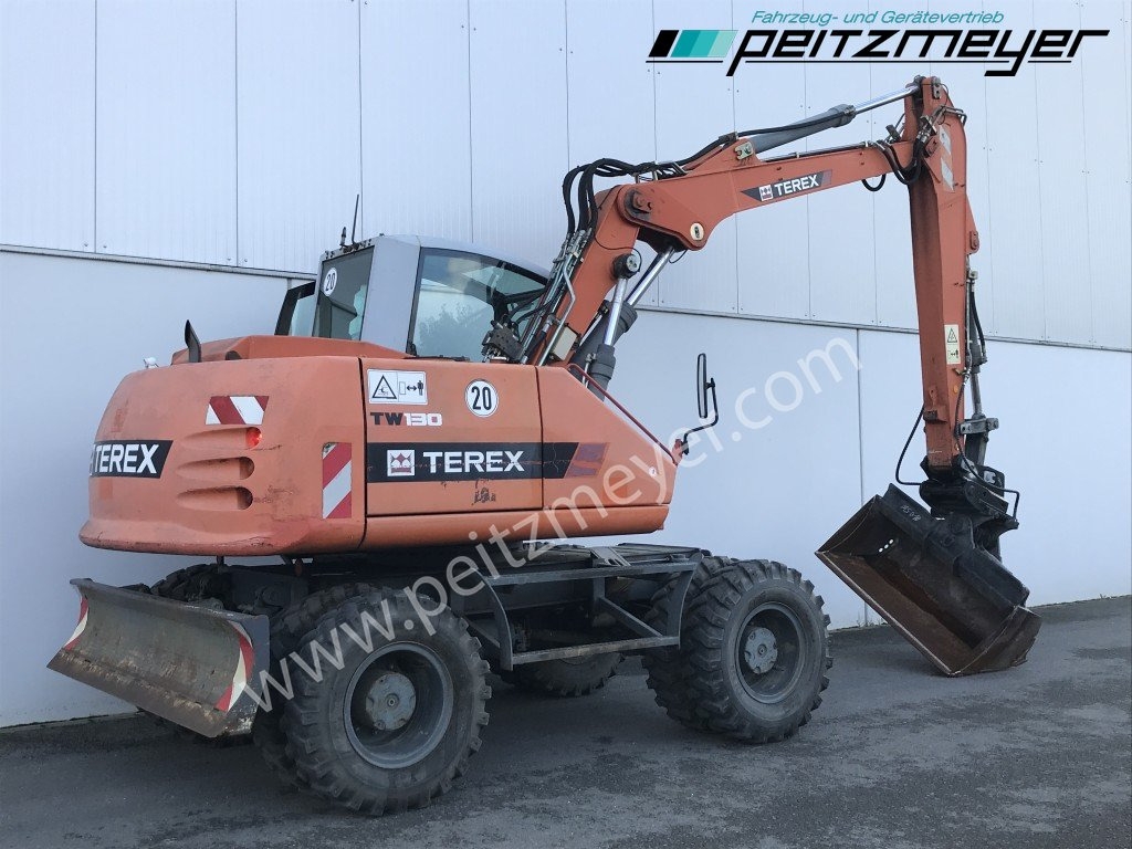 Mobilbagger Atlas-Terex Mobilbagger TW 130 MS 10 + Schwenklöffel Atlas-Terex Mobilbagger TW 130 MS 10 + Schwenklöffel- Photo 3