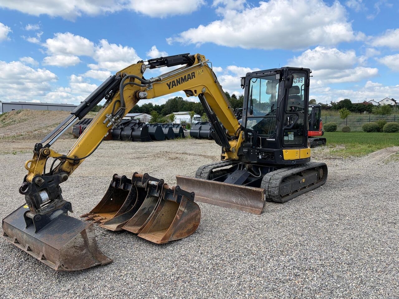 Minibagger Yanmar VIO50-6B Yanmar VIO50-6B- Photo 2