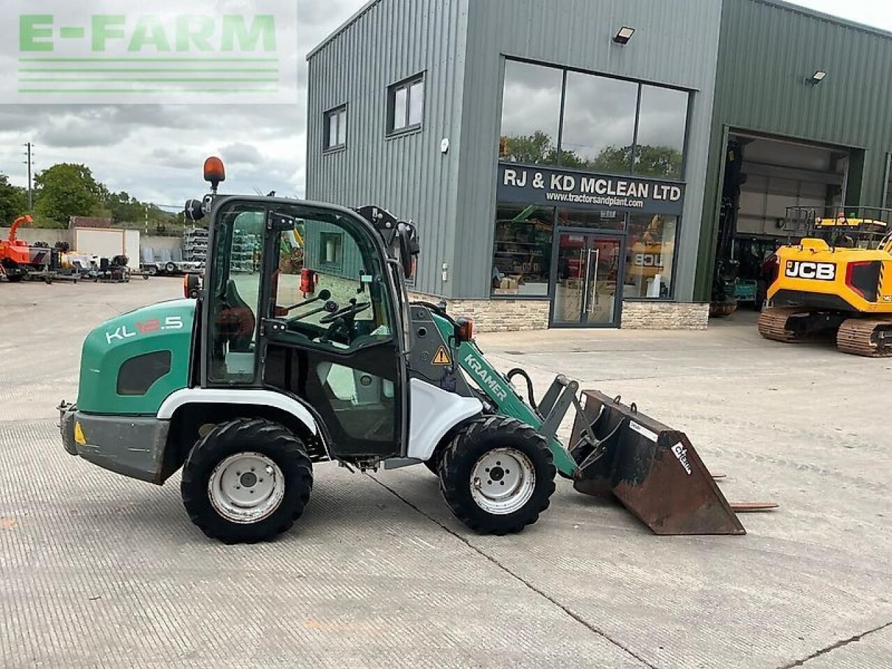 Minibagger kl12.5 wheeled compact loading shovel (st26518) kl12.5 wheeled compact loading shovel (st26518)- Photo 2