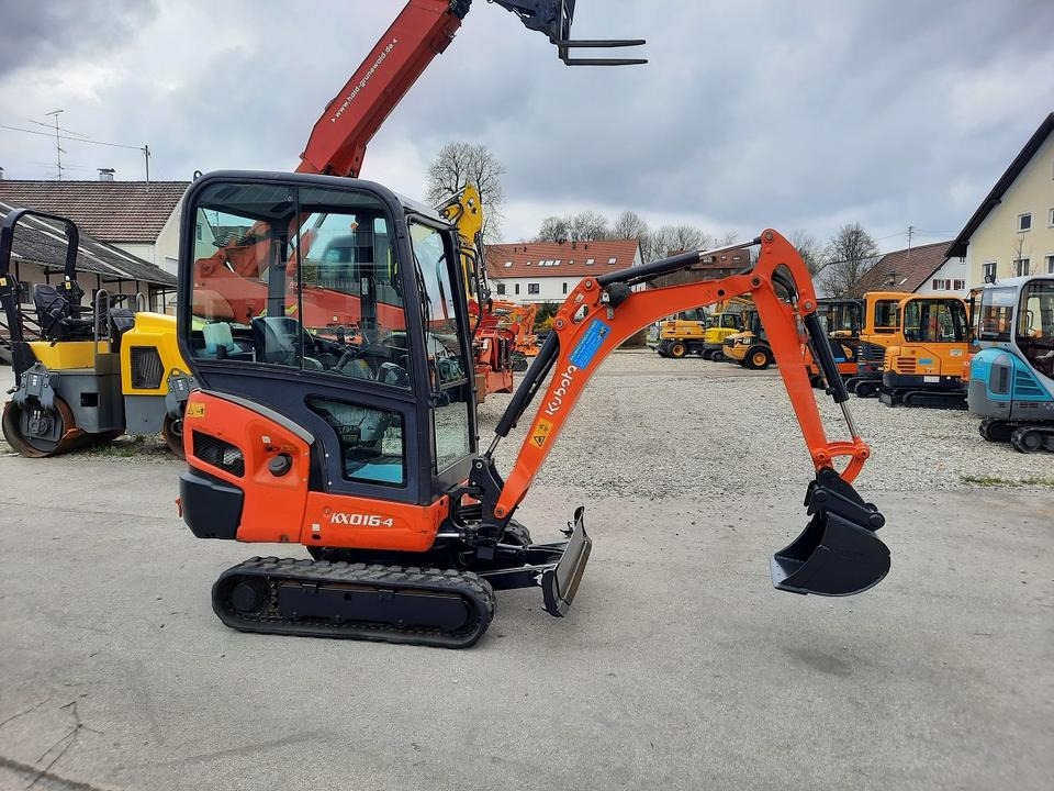 Minigraafmachine Minibagger Kubota KX 016 - 4 Kettenbagger Minibagger Kubota KX 016 - 4 Kettenbagger- Photo 3