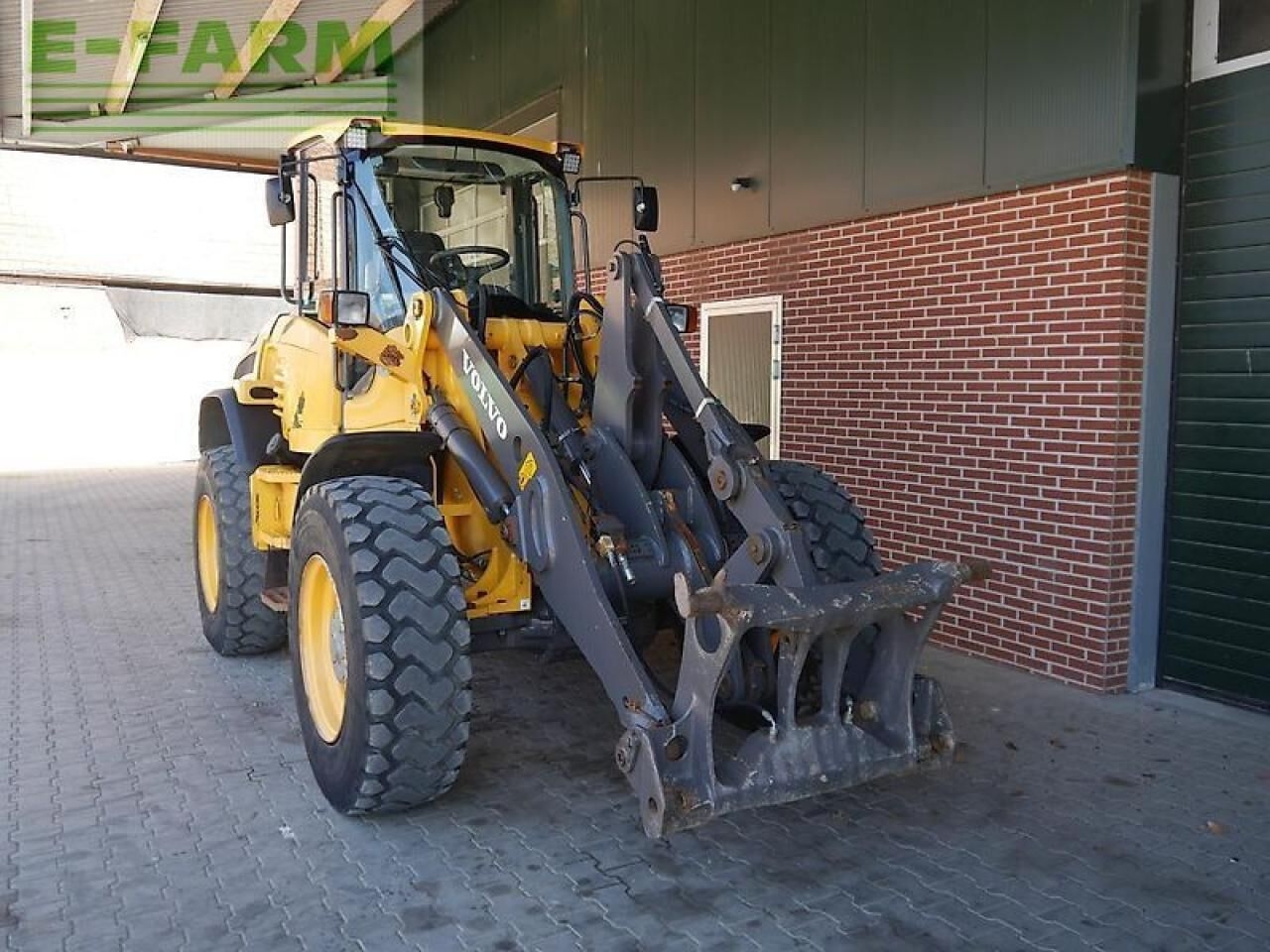 Minigraafmachine Volvo l45f- Photo 2