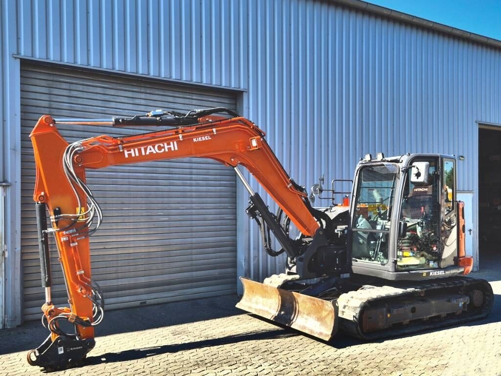 Minibagger Hitachi ZX 85 US B-6- Photo 2