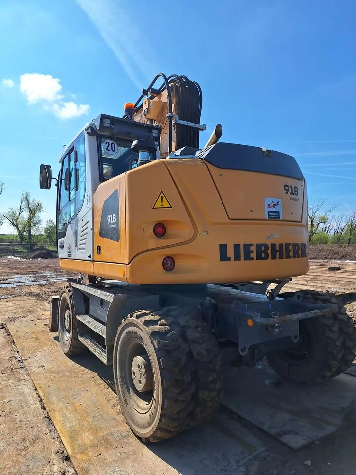 Mobilbagger 2023 Liebherr A 918 Compact G6.0-D Litronic 2023 Liebherr A 918 Compact G6.0-D Litronic- Photo 3