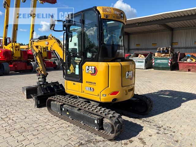 Mini pelle Cat 303.5CR-07- Photo 3