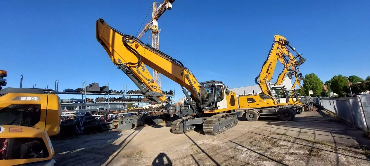 Kettenbagger 2025 Liebherr R 934 Litronic 2025 Liebherr R 934 Litronic- Photo 2