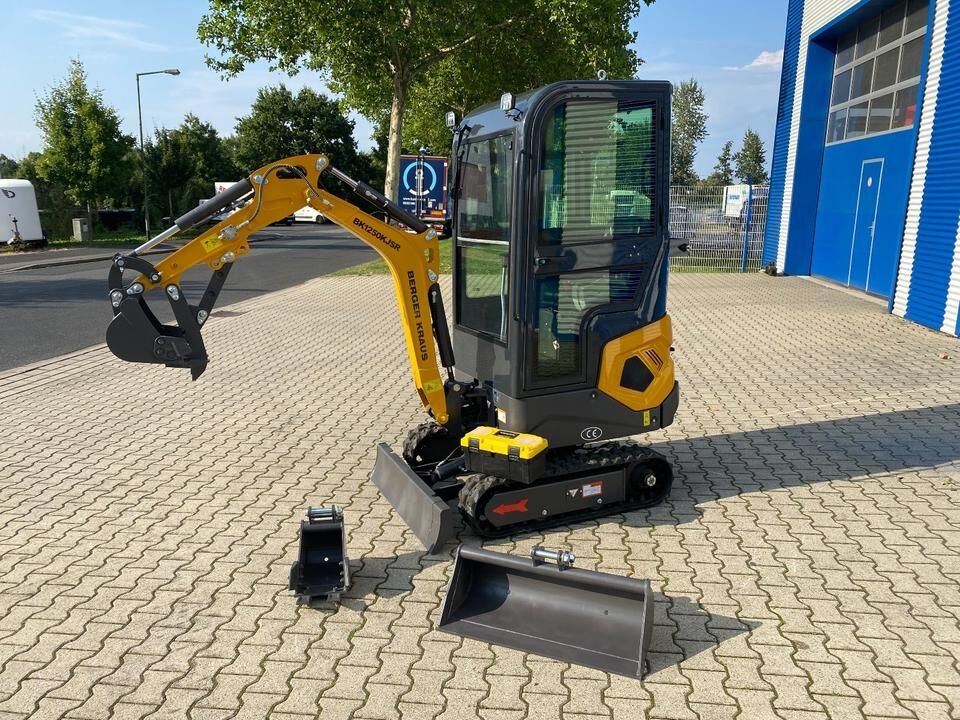 Mini pelle Minibagger BK1250KJSR inkl. Schaufelpaket *INKL.19% MWST*BERGER KRAUS*KUBOTA* VERSTELLFAHRWERK*SOFORT!*- Photo 2