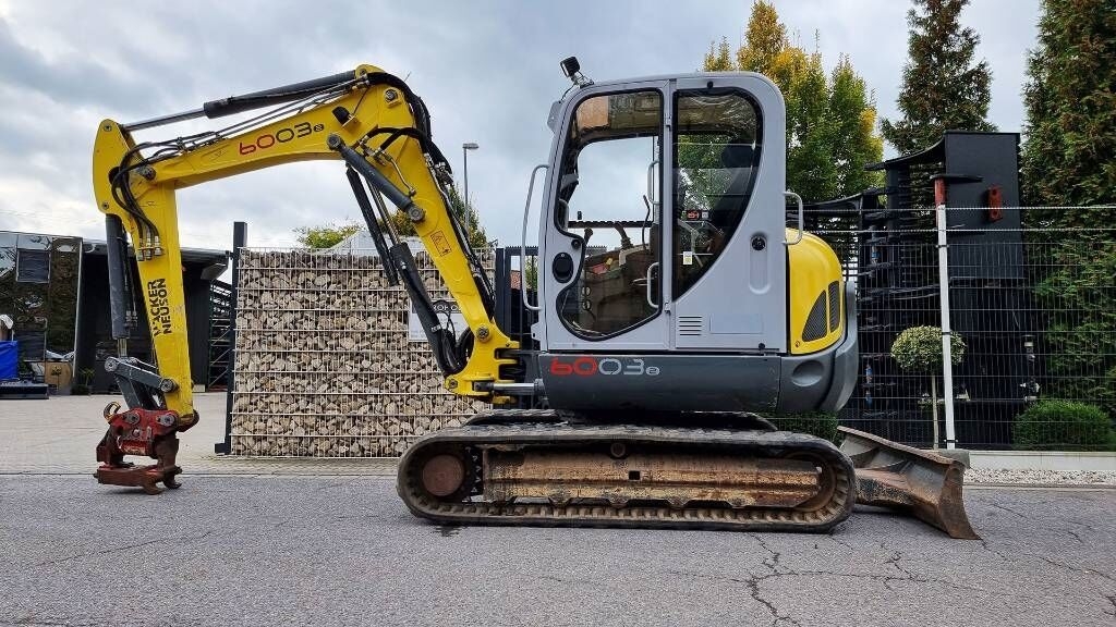 Minigraafmachine Wacker Neuson Minibagger 6003 RD, Verstellausl., MS08, Powertilt- Photo 3