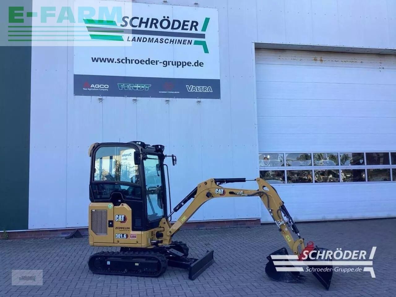 Minigraafmachine Caterpillar 301.6- Photo 2