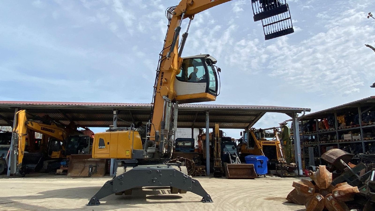 Umschlagbagger Liebherr LH 22M LIT Liebherr LH 22M LIT- Photo 2