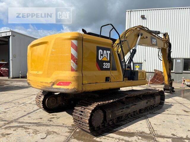 Kettenbagger 320-07A 320-07A- Photo 3