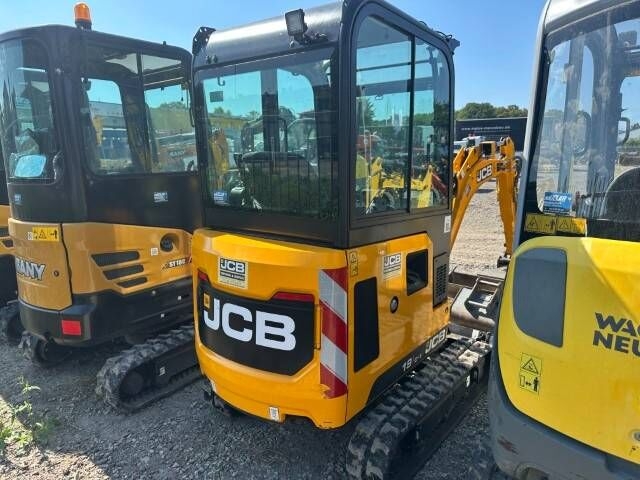 Minibagger JCB 19 C-1 Minibagger neuwertig netto 23.500 EUR- Photo 3