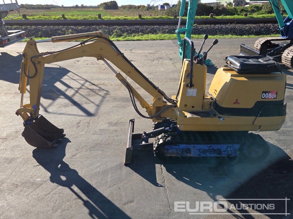 Minigraafmachine Mitsubishi MM08B- Photo 2