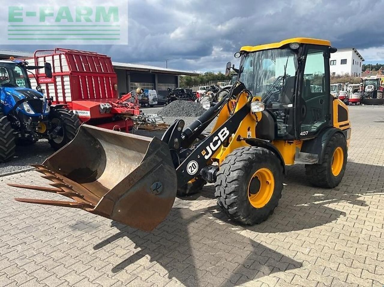 Minibagger JCB 407- Photo 2