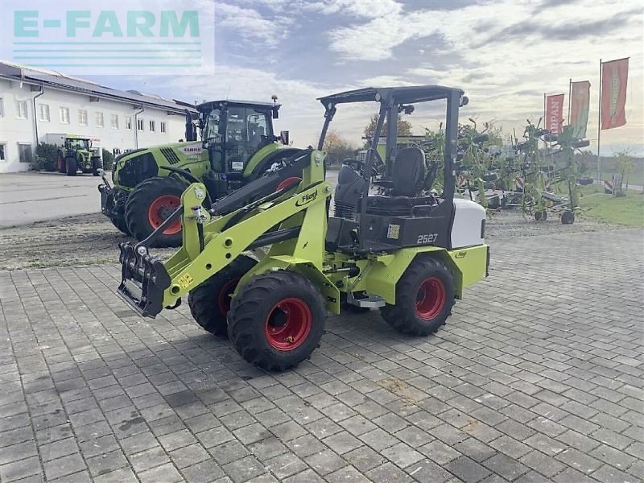 Minibagger Fliegl 25-27 aktionspreis- Photo 3