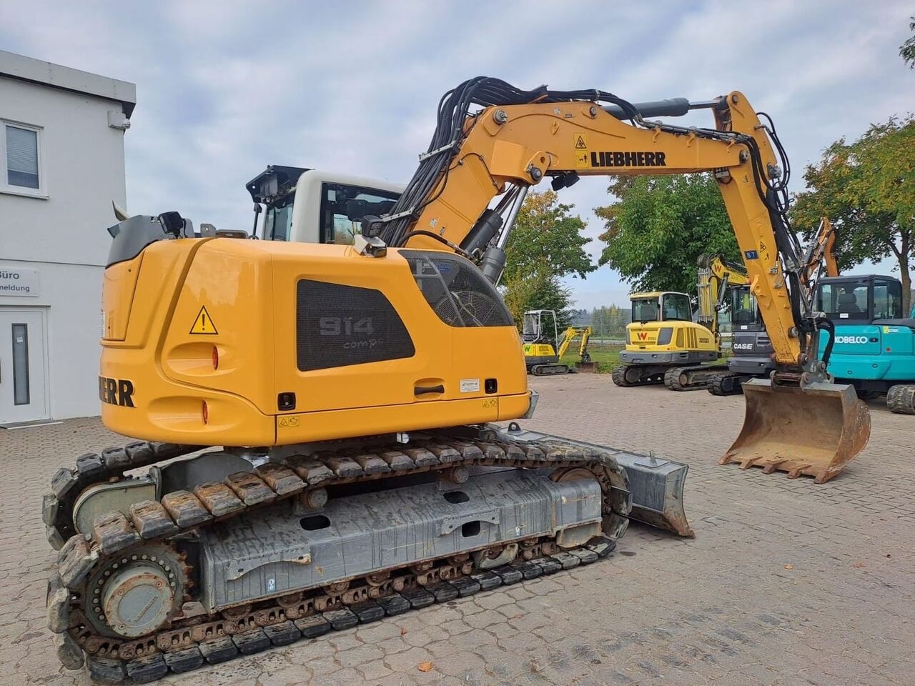 Kettenbagger Liebherr R 914 Compact S, Bj 23, 415 BH, hydr. VA, TL- Photo 3