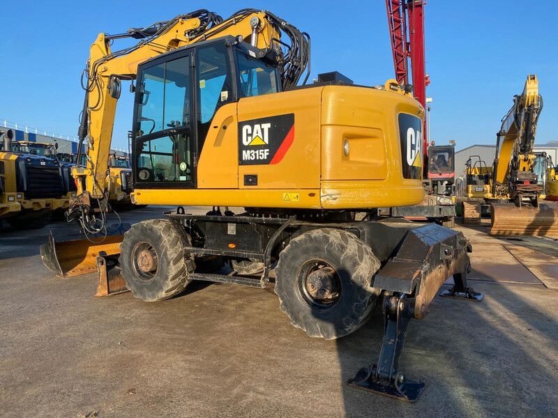 Mobiele graafmachine Caterpillar M315F .- Photo 2