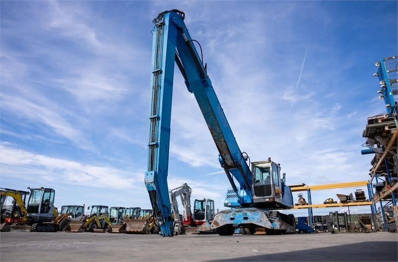 Umschlagbagger Terex Fuchs MHL 350- Photo 2