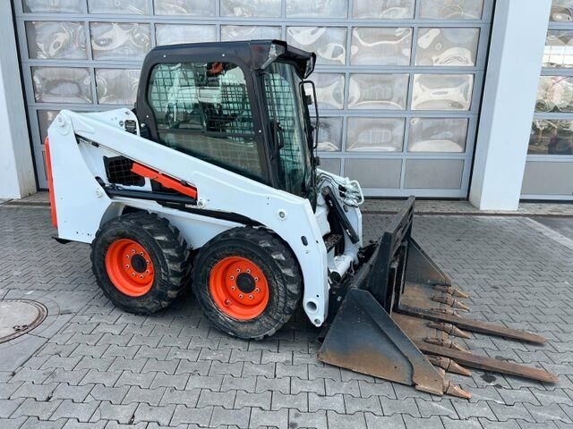 Minibagger S450 / nur 131h !! / Gabel / Schaufel S450 / nur 131h !! / Gabel / Schaufel- Photo 2
