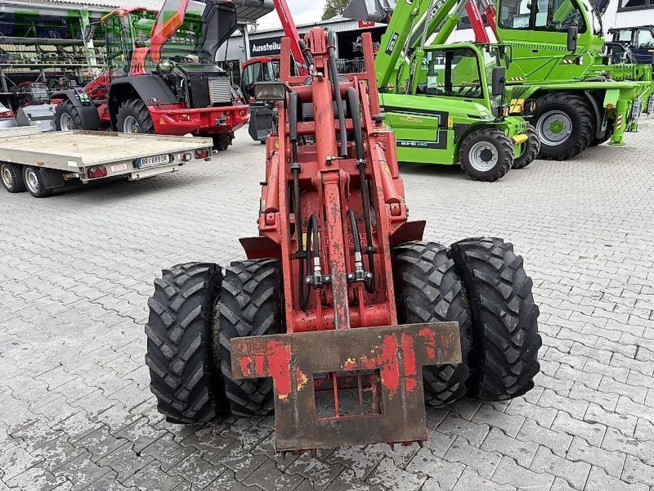 Mini excavator Weidemann 1055 d/p mit ca. 4000- Photo 2