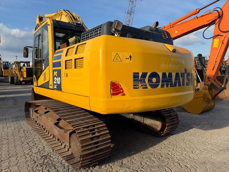 Kettenbagger Komatsu PC 210-11 .- Photo 3