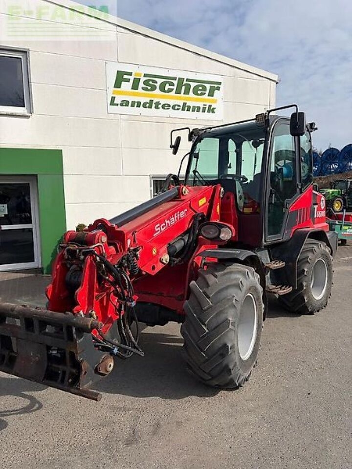 Minibagger Schäffer 6680 t-2- Photo 2