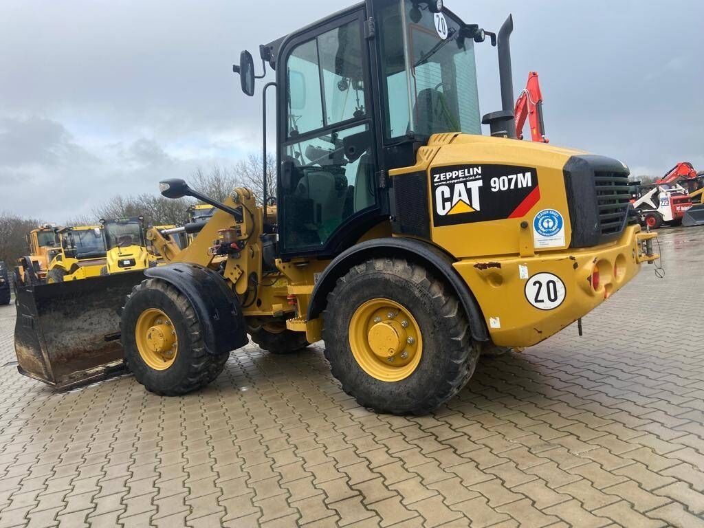 Minibagger CAT 907 M- Photo 3