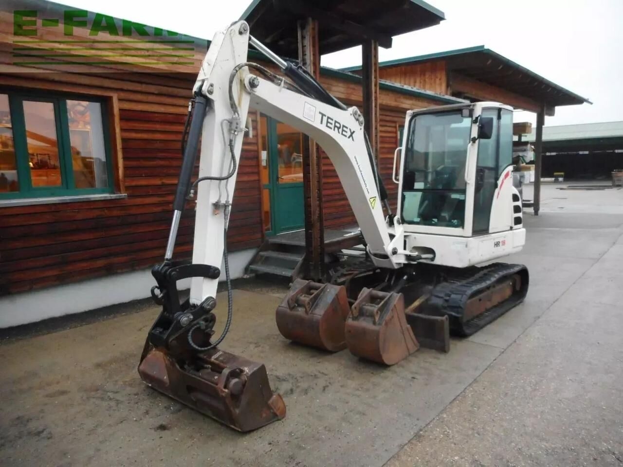 Mini pelle hr18 ( 4.680kg ) sw + 3 löffel hr18 ( 4.680kg ) sw + 3 löffel- Photo 2