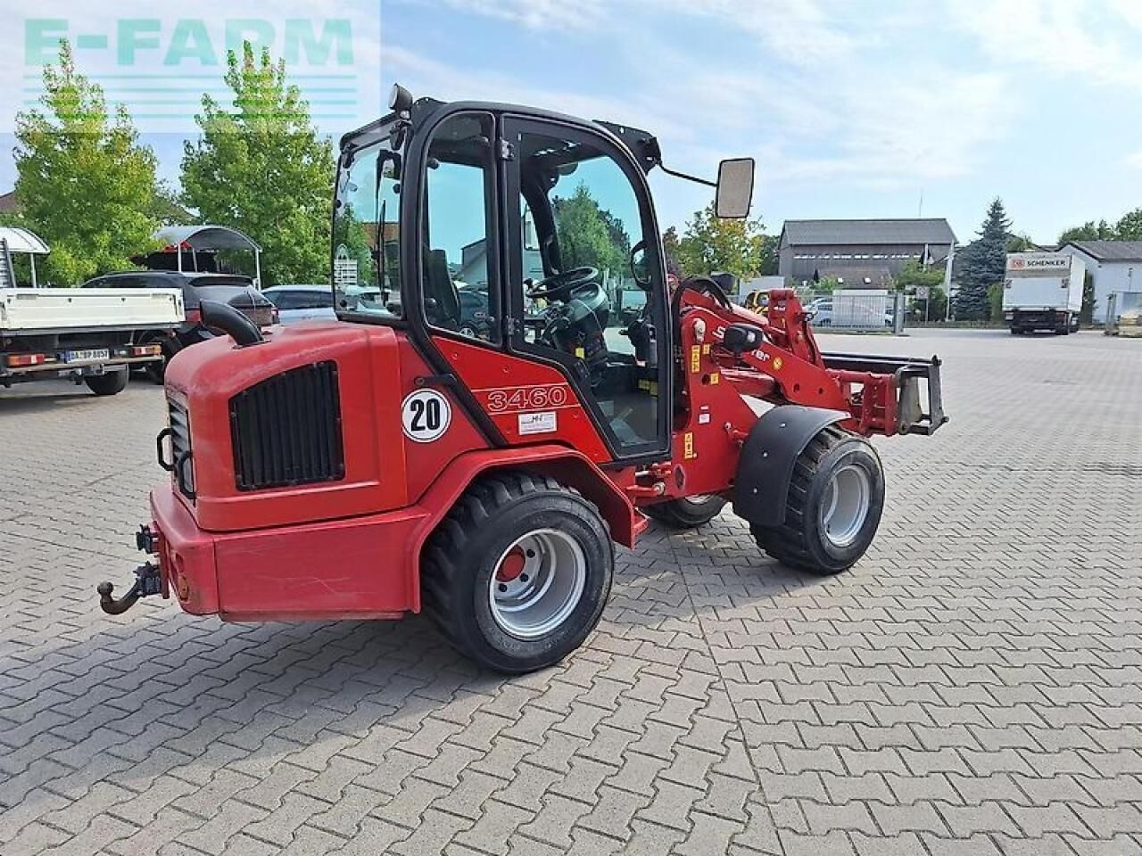 Minibagger 3460 kabine 3460 kabine- Photo 3