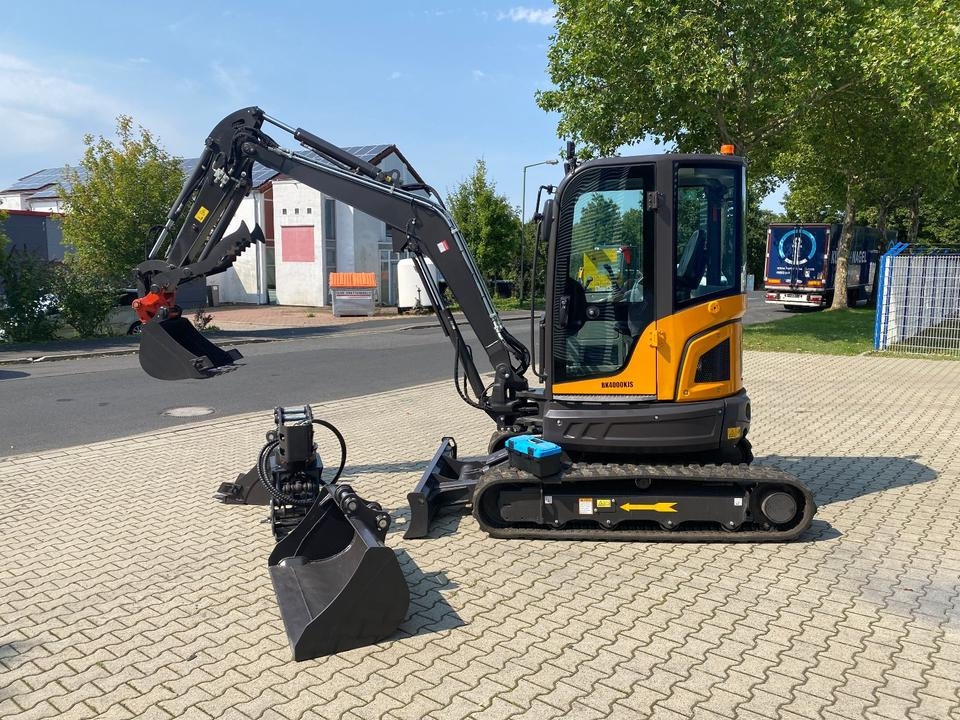 Minigraafmachine Minibagger BK4000KJS inkl. Zubehörpaket *GRATIS LIEFERUNG*INKL.19% MWST*BERGER KRAUS*KUBOTA*KLIMA* SCHWENKARM*SOFORT* Minibagger BK4000KJS inkl. Zubehörpaket *GRATIS LIEFERUNG*INKL.19% MWST*BERGER KRAUS*KUBOTA*KLIMA* SCHWENKARM*SOFORT*- Photo 3