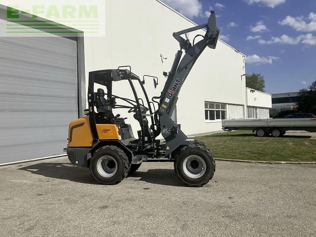 Mini pelle Giant v362 hd- Photo 2