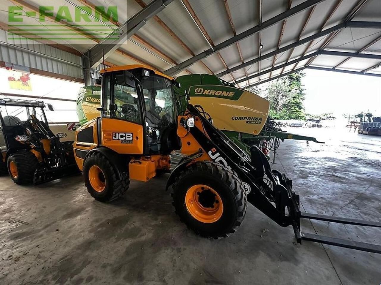 Minibagger 407 agri stage v 407 agri stage v- Photo 3
