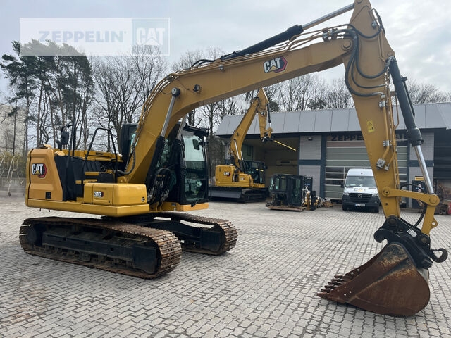Pelle sur chenille Cat 313-07A- Photo 2
