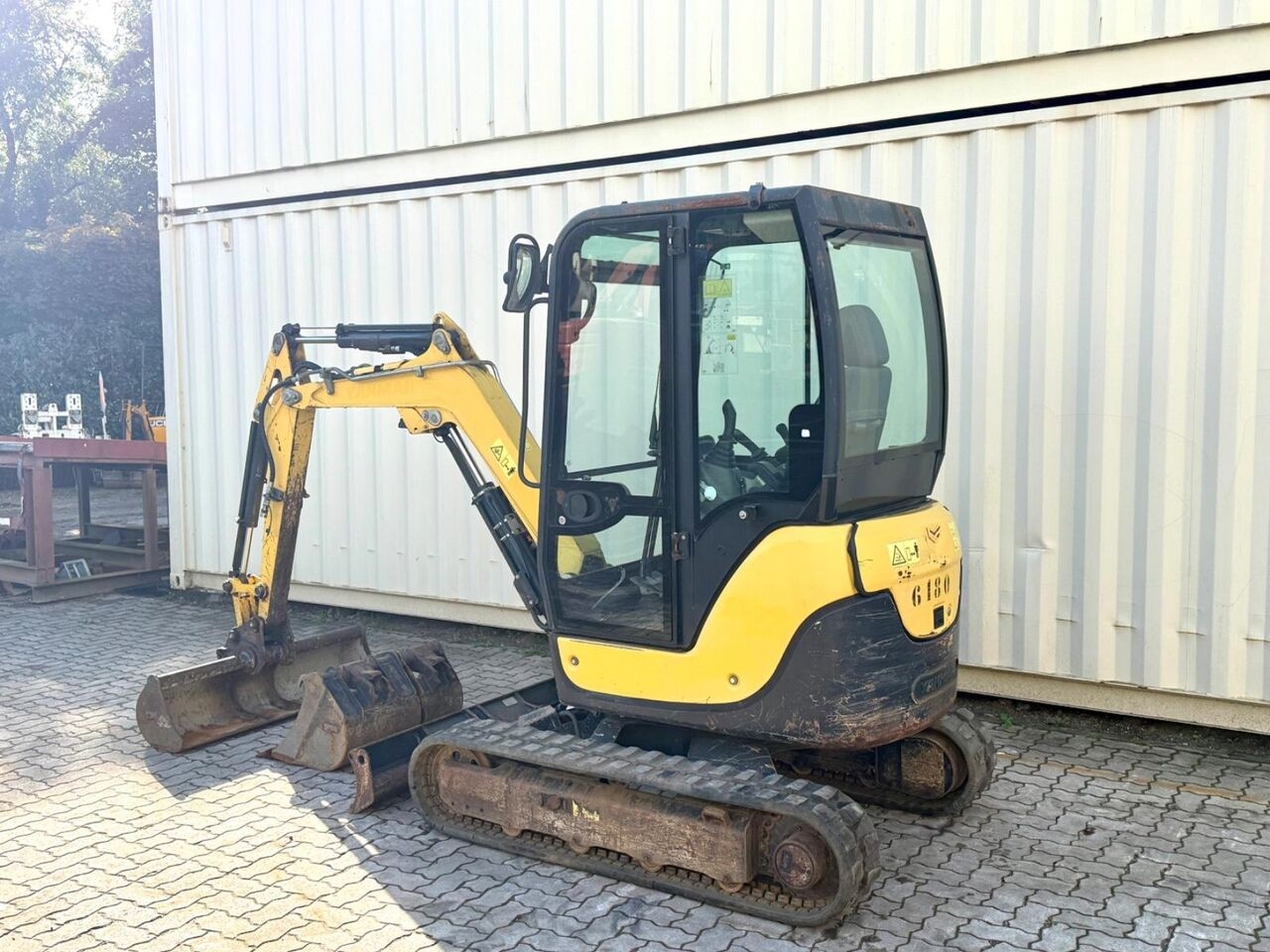 Minibagger Yanmar SV22 / 2017 BJ / 3.139 H / 3 x Löffel- Photo 3