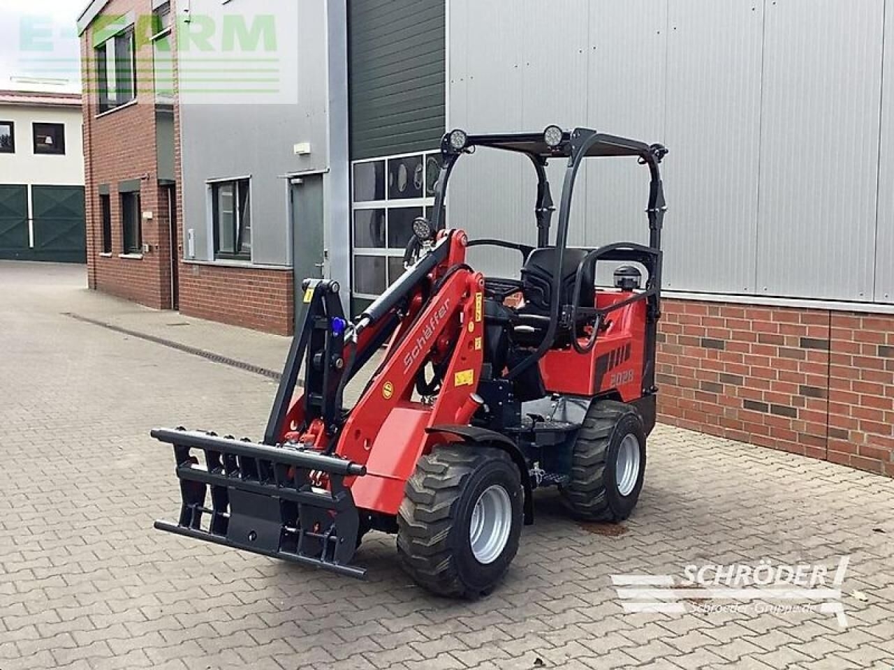 Minibagger 2028-2 2028-2- Photo 3