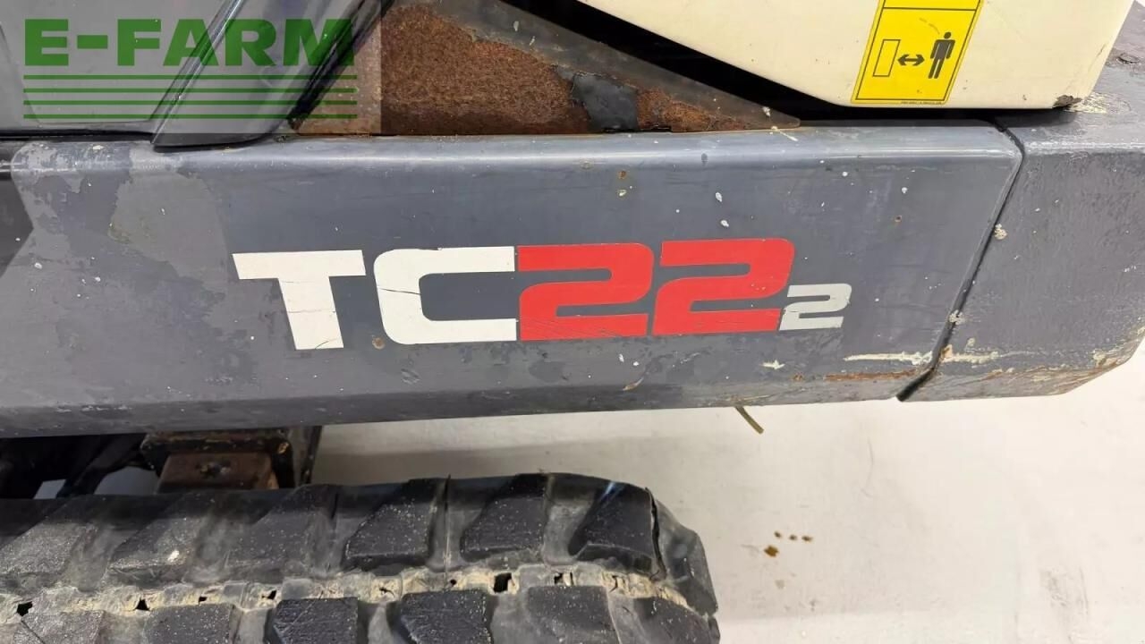 Minibagger Terex tc 22.2- Photo 3