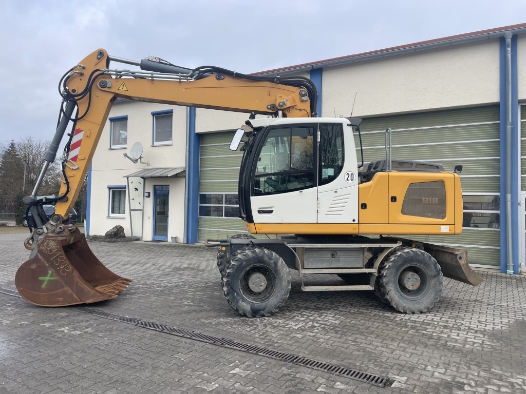 Pelle sur pneus A 918, Likufix SW 48 A 918, Likufix SW 48- Photo 2