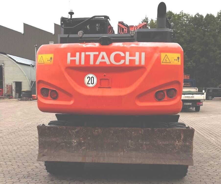Mobilbagger Hitachi ZX 170 W-6- Photo 3