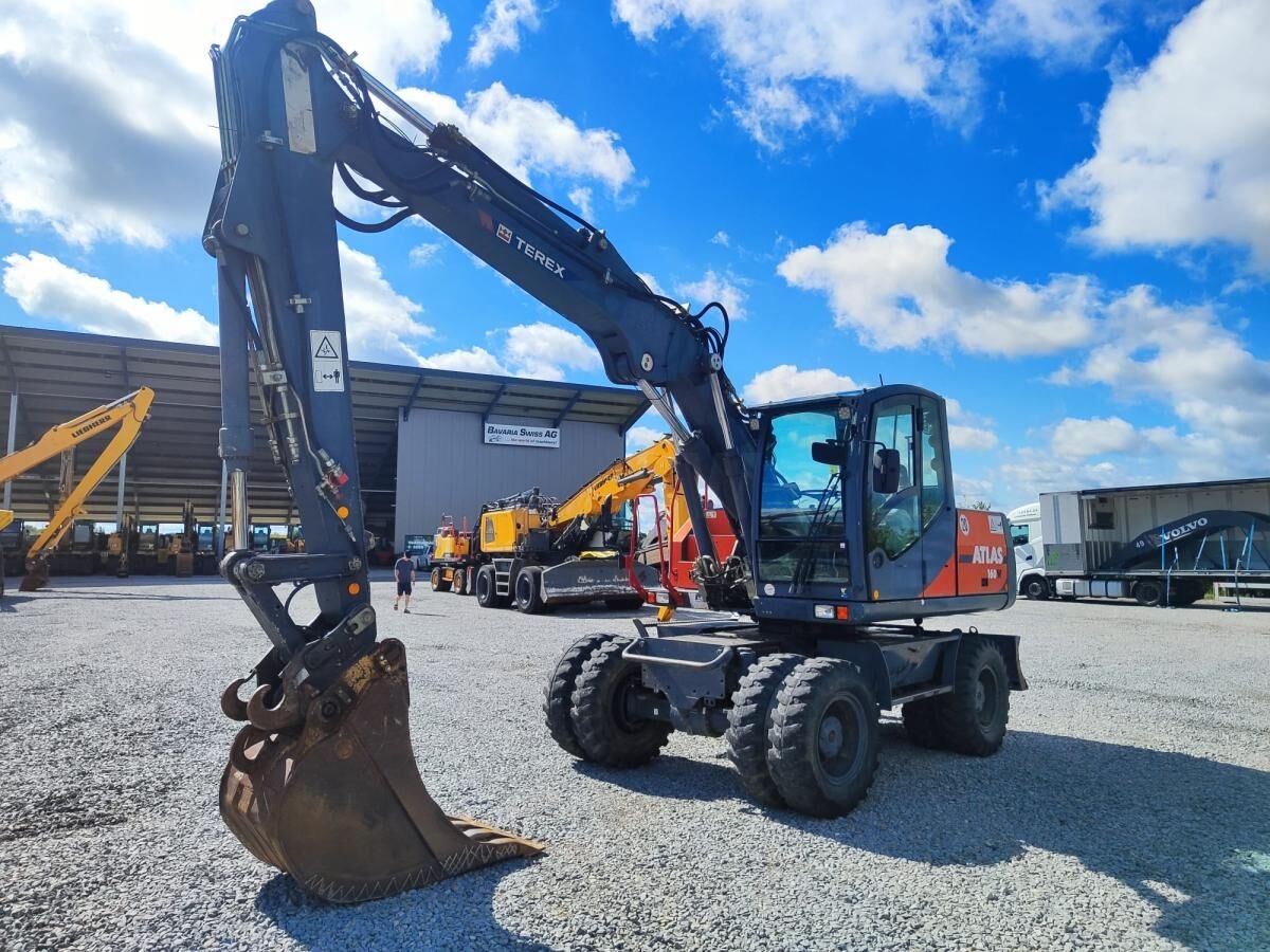 Wheel excavator Atlas copco TW160- Photo 2