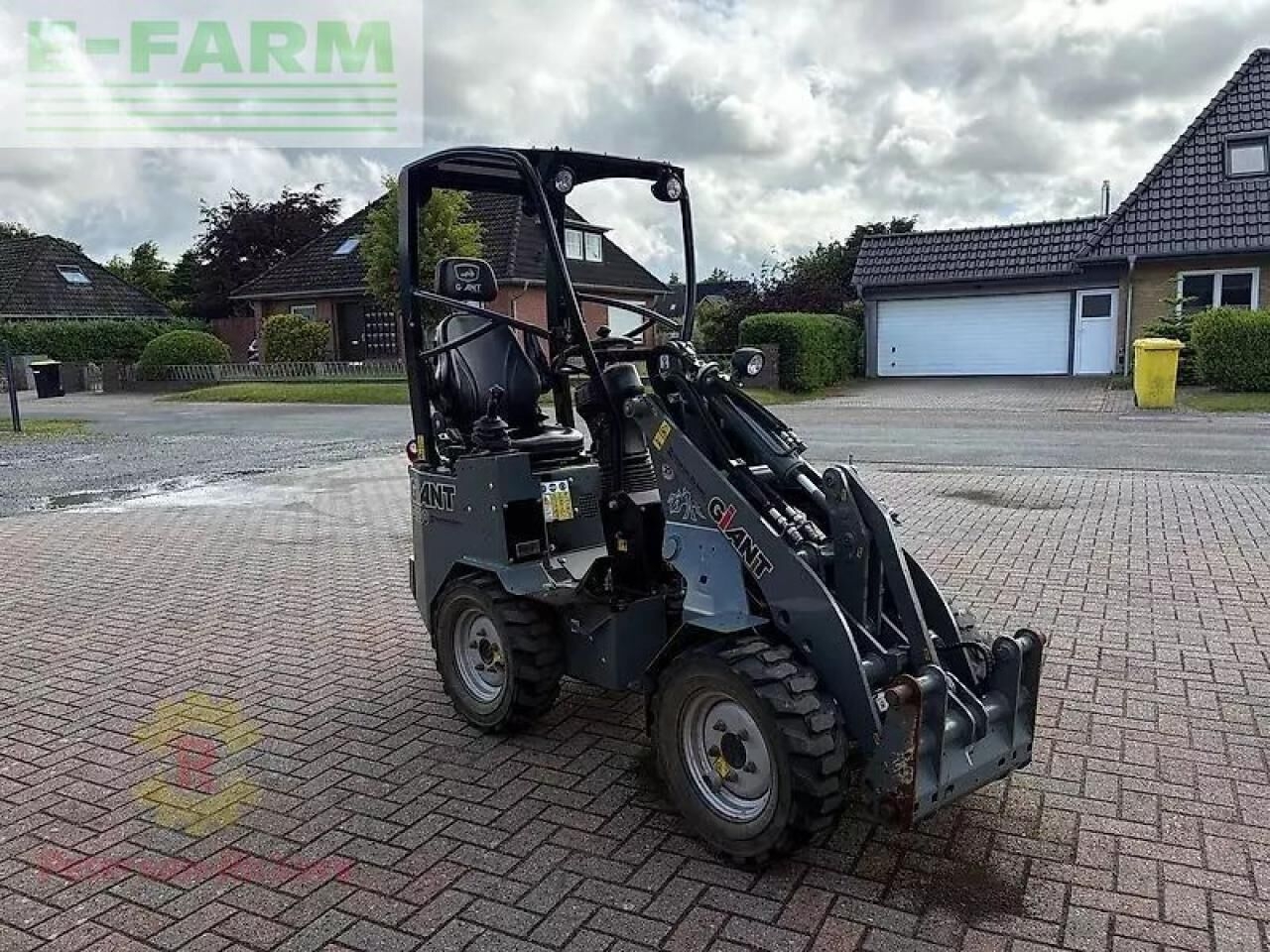 Minigraafmachine giant g1200 giant g1200- Photo 3