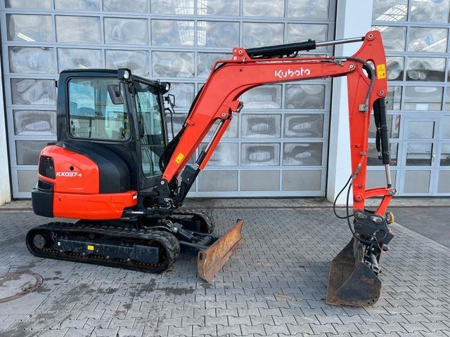 Minigraafmachine KX 037-4 / nur 531h! / 2024 / hydr. Grabenräumer KX 037-4 / nur 531h! / 2024 / hydr. Grabenräumer- Photo 2