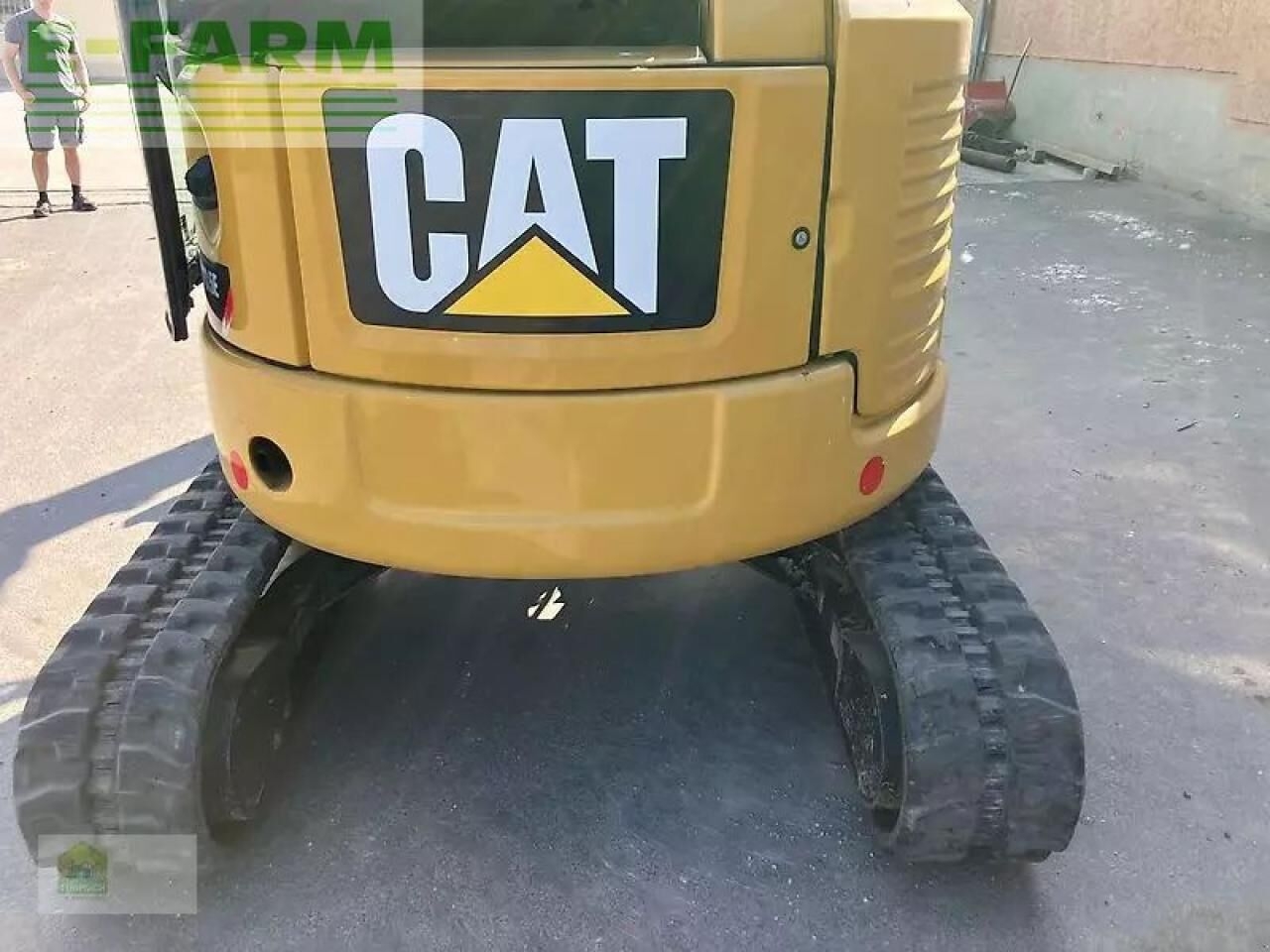 Minibagger cat 303.5e cr minibagger *erst 483 stunden * cat 303.5e cr minibagger *erst 483 stunden *- Photo 2