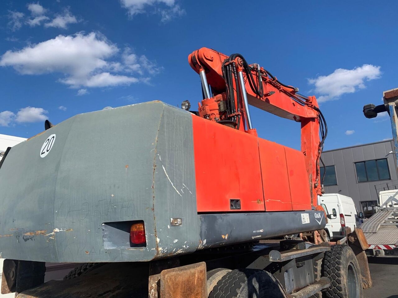 Mobilbagger O & K MH 5.5 Bagger/viel neu+Service O & K MH 5.5 Bagger/viel neu+Service- Photo 2